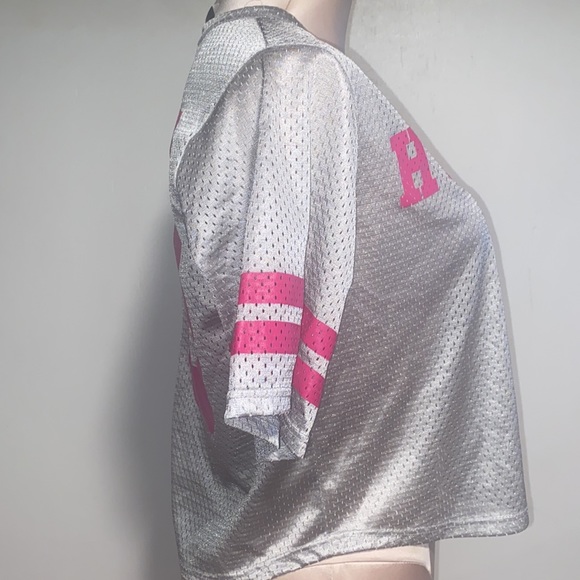 J Story Hustle Jersey Crop Top - Picture 2 of 4